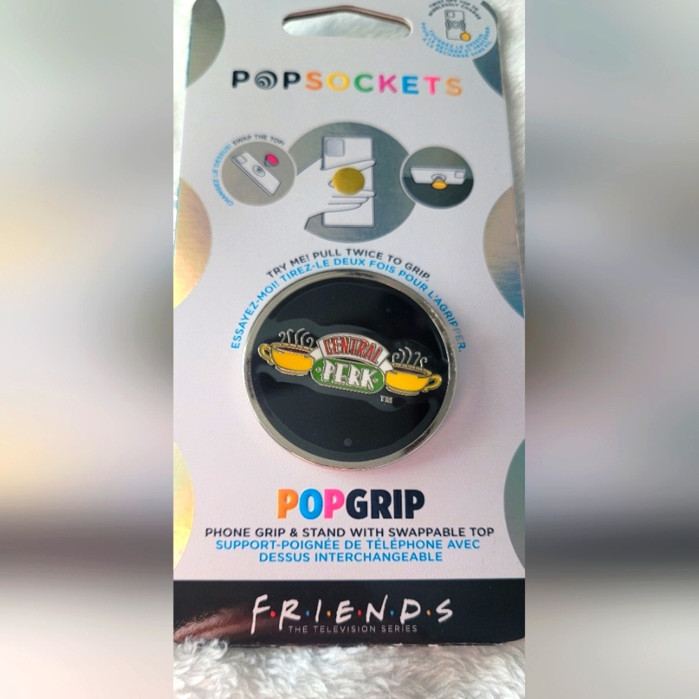 Friends Central Perk PopSockets PopGrip
